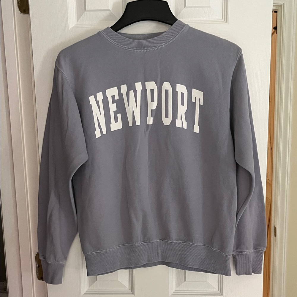 Brandy Melville Lilac Purple Newport Sweatshirt